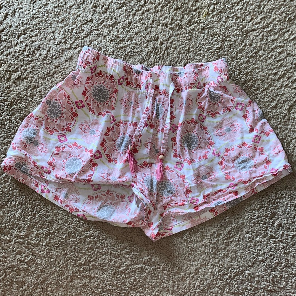 World Market Pajama Shorts